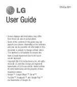 Preview for 1 page of LG VS450PP User Manual