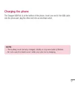 Preview for 17 page of LG VS450PP User Manual