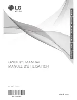 LG VS84 Series Owner'S Manual preview