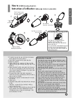 Предварительный просмотр 17 страницы LG VS84 Series Owner'S Manual