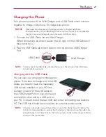 Preview for 23 page of LG VS840 Owner'S Manual