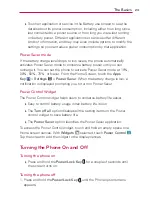 Preview for 25 page of LG VS840 Owner'S Manual