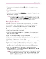 Preview for 27 page of LG VS840 Owner'S Manual