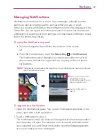 Preview for 43 page of LG VS840 Owner'S Manual