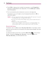 Preview for 48 page of LG VS840 Owner'S Manual