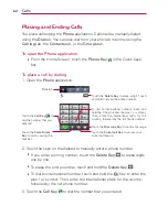 Preview for 62 page of LG VS840 Owner'S Manual