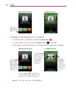 Preview for 66 page of LG VS840 Owner'S Manual