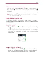 Preview for 67 page of LG VS840 Owner'S Manual