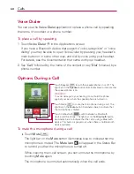 Preview for 70 page of LG VS840 Owner'S Manual