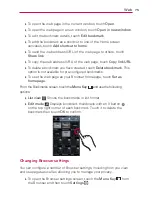 Preview for 77 page of LG VS840 Owner'S Manual