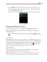 Preview for 83 page of LG VS840 Owner'S Manual