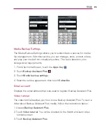 Preview for 87 page of LG VS840 Owner'S Manual