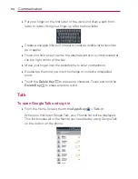 Preview for 116 page of LG VS840 Owner'S Manual