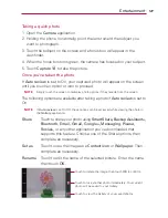 Preview for 129 page of LG VS840 Owner'S Manual