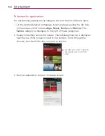 Preview for 146 page of LG VS840 Owner'S Manual