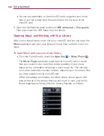 Preview for 150 page of LG VS840 Owner'S Manual