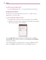 Preview for 168 page of LG VS840 Owner'S Manual