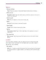 Preview for 183 page of LG VS840 Owner'S Manual