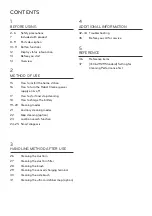 Preview for 2 page of LG VSR6600 Manual