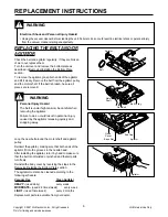 Предварительный просмотр 6 страницы LG VUP152NJP Service Manual