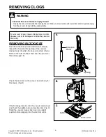 Предварительный просмотр 8 страницы LG VUP152NJP Service Manual