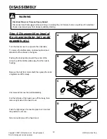 Предварительный просмотр 12 страницы LG VUP152NJP Service Manual