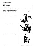 Предварительный просмотр 13 страницы LG VUP152NJP Service Manual