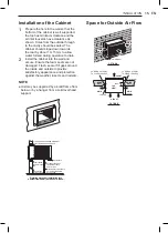 Preview for 15 page of LG VW151CE SL0 Owner'S Manual