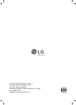 Предварительный просмотр 56 страницы LG VW151CE SL0 Owner'S Manual