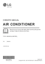 Предварительный просмотр 1 страницы LG VW151CE Owner'S Manual