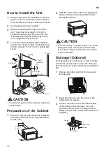 Предварительный просмотр 14 страницы LG VW151CE Owner'S Manual