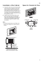 Предварительный просмотр 15 страницы LG VW151CE Owner'S Manual