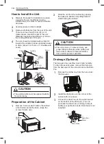 Preview for 14 page of LG VW182CE ST0 Owner'S Manual