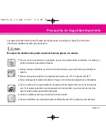 Preview for 3 page of LG VX 9400 (Spanish) Guía Del Usuario