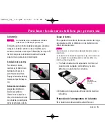 Preview for 17 page of LG VX 9400 (Spanish) Guía Del Usuario