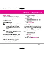 Preview for 23 page of LG VX 9400 (Spanish) Guía Del Usuario