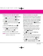 Preview for 27 page of LG VX 9400 (Spanish) Guía Del Usuario