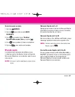 Preview for 31 page of LG VX 9400 (Spanish) Guía Del Usuario