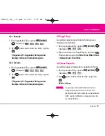 Preview for 77 page of LG VX 9400 (Spanish) Guía Del Usuario