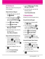 Preview for 104 page of LG VX10000  Voyager User Manual
