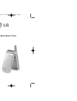 Preview for 2 page of LG VX3100A User Manual