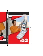 LG VX3200 User Manual preview