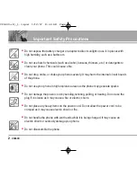 Preview for 4 page of LG VX3400 User Manual