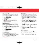 Preview for 21 page of LG VX3400 User Manual