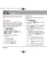 Preview for 46 page of LG VX3400 User Manual