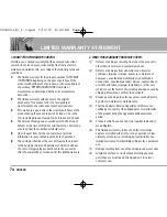 Preview for 76 page of LG VX3400 User Manual