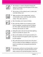 Preview for 5 page of LG VX5500 User Manual