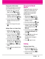 Preview for 27 page of LG VX5500 User Manual