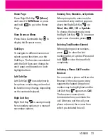 Preview for 35 page of LG VX5500 User Manual