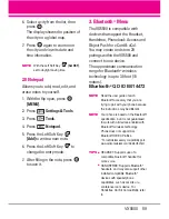 Preview for 61 page of LG VX5500 User Manual